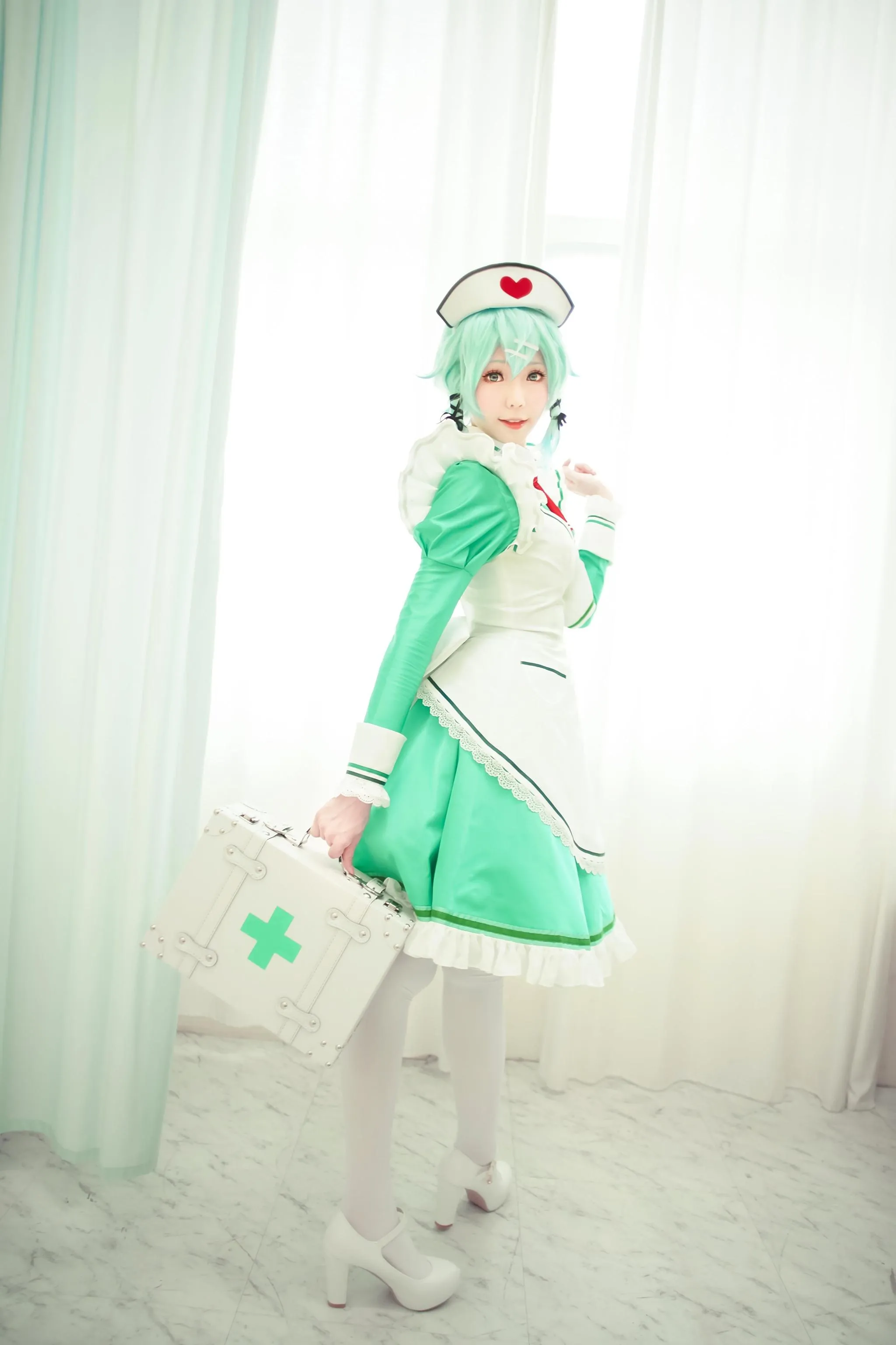 ElyEE子 – NO.20 诗乃-护士 [32P]插图6